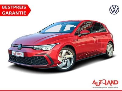 Gebraucht VW Golf VII 2021 Rot Kleinwagen
