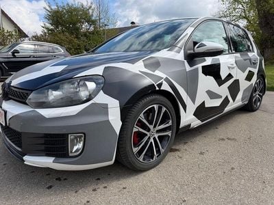 Usata VW Golf VI GTI 211 CV (155 kW) 2009 Bianco Utilitaria