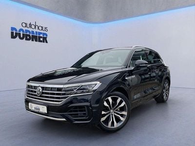 Gebraucht VW Touareg R-line 286 PS (210 kW) 2019 Schwarz SUV