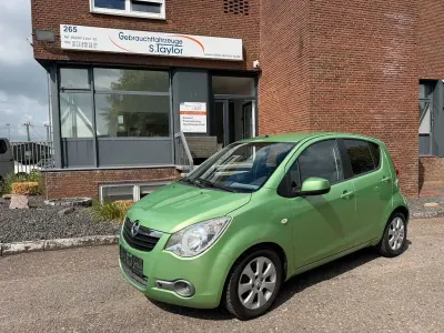 Occasion Opel Agila Edition 86 ch (63 kW) 2009 Citadine