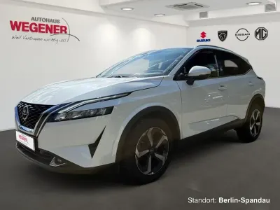Gebraucht Nissan Qashqai N-Connecta 158 PS (116 kW) 2022 Weiß SUV