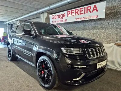 Usata Jeep Grand Cherokee SRT 468 CV (344 kW) 2015 Nero SUV