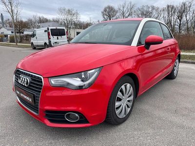 Gebraucht Audi A1 Ambition 105 PS (77 kW) 2011 Rot Kleinwagen