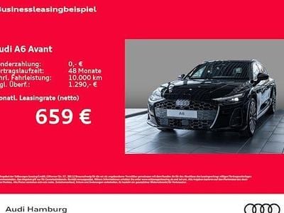 Ny Audi A6 Ambiente 299 HK (219 kW) 2026 Svart Kombi