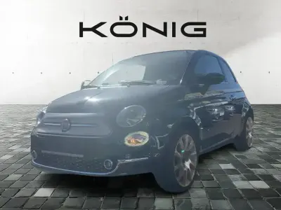 Gebraucht Fiat 500C Club 69 PS (50 kW) 2021 Blau Cabrio