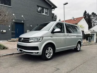 Gebraucht VW T6 204 PS (150 kW) 2016 Grau Van
