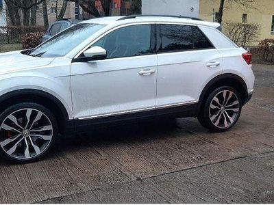Second-hand VW T-Roc 150 CP (110 kW) 2018 Alb SUV