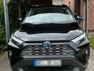 Gebraucht Toyota RAV4 Hybrid Lounge 222 PS (163 kW) 2022 Schwarz SUV