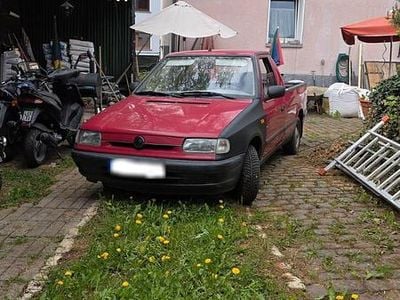 Second-hand Skoda Felicia 68 CP (50 kW) 2000 Roșu Pickup