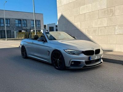 Gebraucht BMW 428 Sport Line 245 PS (180 kW) 2014 Silber Cabrio