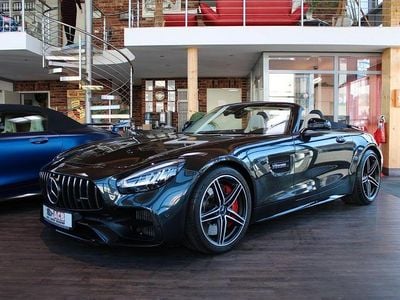 Gebraucht Mercedes AMG GT AMG 557 PS (409 kW) 2019 Schwarz Cabrio