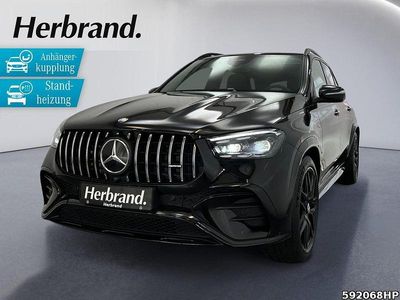 Metalliclack obsidianschwarz Gebraucht 2025 Mercedes GLE53 AMG AMG SUV | 111.400 € (Teuer)