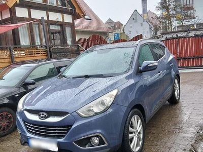 Gebraucht Hyundai ix35 136 PS (100 kW) 2012 Blau SUV