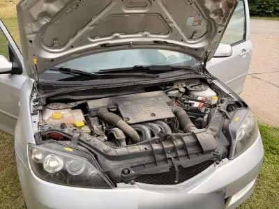 Gebraucht Mazda 2 2007 Silber Kleinwagen