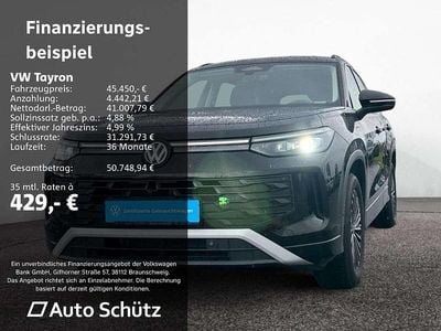 Usata VW Tayron 204 CV (150 kW) 2025 Nero SUV