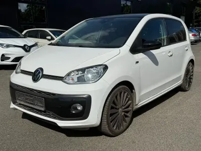 Gebraucht VW up! R-line 65 PS (47 kW) 2022 Weiß Kleinwagen