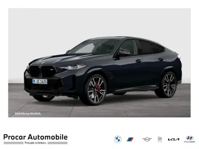 Gebraucht BMW X6 M Sport 530 PS (389 kW) 2025 Schwarz SUV