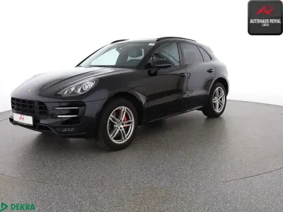 Gebraucht Porsche Macan Turbo 400 PS (294 kW) 2014 Tiefschwarz SUV