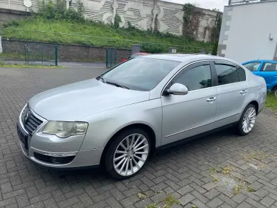 Gebraucht VW Passat Highline 160 PS (117 kW) 2008 Silber Limousine