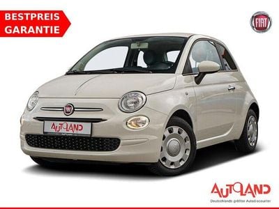 Gebraucht Fiat 500 Collezione 69 PS (50 kW) 2018 Colore esterno (gelato weiss) (metallic) Kleinwagen