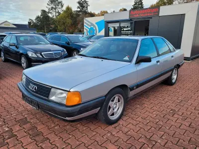 Gebraucht Audi 100 90 PS (66 kW) 1990 Grau Limousine