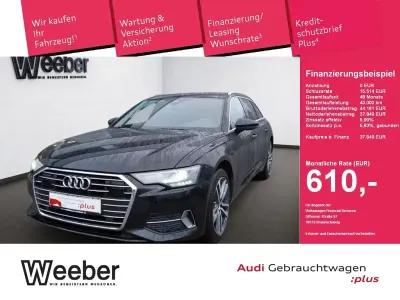 Usata Audi A6 Ambiente 286 CV (210 kW) 2022 Nero Station wagon