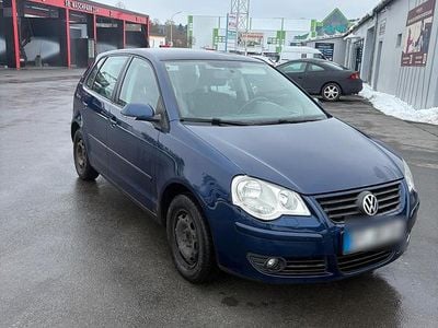 Gebraucht VW Polo 64 PS (47 kW) 2007 Blau Kleinwagen