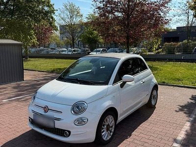 Usata Fiat 500C 69 CV (50 kW) 2019 Bianco Cabrio