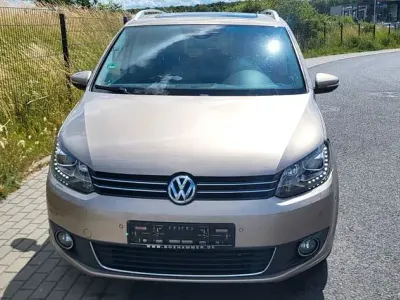 Gebraucht VW Touran Cup 140 PS (102 kW) 2015 Grau Van / Kleinbus