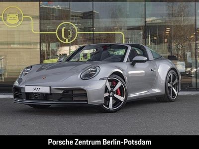 Neu Porsche 911 Targa 4S 480 PS (353 kW) 2025 Silber Cabrio