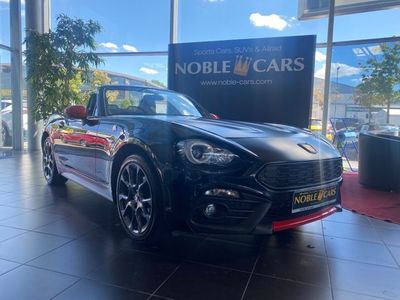 gebraucht Abarth 124 Spider 1.4 MultiAir Turbo Turismo LEDER BOSE