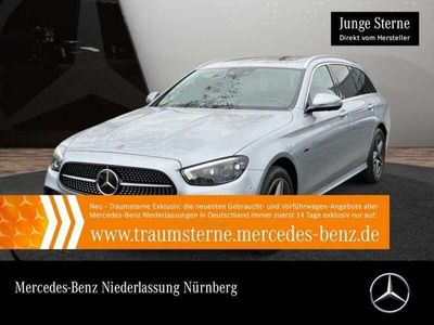 gebraucht Mercedes E300 T 4M AMG WideScreen Multibeam Burmester