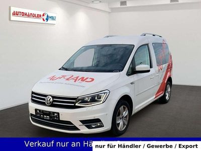 Weiß Gebraucht 2016 VW Caddy Highline Van / Kleinbus | 7.499 € (Superpreis)