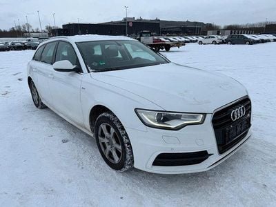 Gebraucht Audi A6 Sport 177 PS (130 kW) 2014 Weiß Kombi