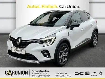 Gebraucht Renault Captur Intens 91 PS (66 kW) 2021 Weiss qnc+schwarz gne SUV