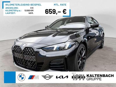 Neu BMW 420 Gran Coupé M Sport 190 PS (139 kW) 2025 Black sapphire Coupé