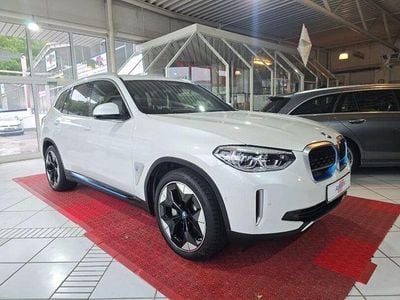 Gebraucht BMW iX3 Impressive 210 kW (286 PS) 2021 Weiß SUV