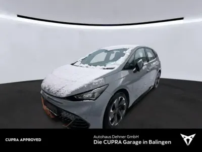 Gebraucht Cupra Born 169 kW (231 PS) 2022 Vaporgrau Kleinwagen