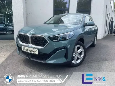 Gebraucht BMW X2 Sport Line 163 PS (119 kW) 2025 Cape york grün SUV