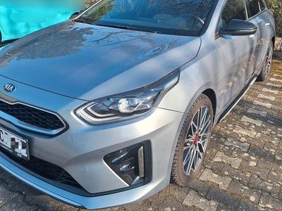 Gebraucht Kia ProCeed GT-Line 136 PS (100 kW) 2021 Silber Kombi