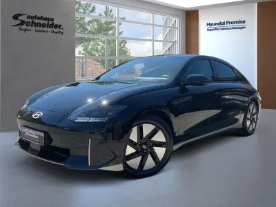 Gebraucht Hyundai Ioniq 6 167 kW (228 PS) 2024 Abyss black pearl Limousine
