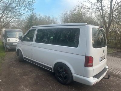 gebraucht VW California T5mit Schlafdach 2010 nur 108000km