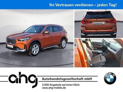 Second-hand BMW X1 Sport Line 156 CP (114 kW) 2025 Portocaliu SUV