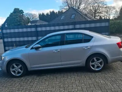 Gebraucht Skoda Octavia Elegance 103 PS (75 kW) 2014 Silber Kombi