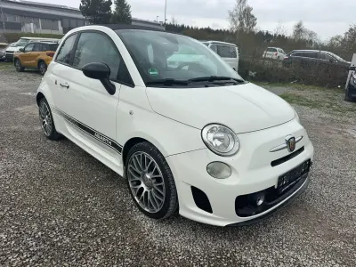 Używany Abarth 500C 135 KM (99 kW) 2012 Kabriolet