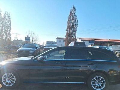 Schwarz Gebraucht 2019 Mercedes C180 Kombi | 15.990 € (Superpreis)
