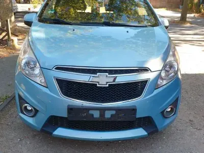 Gebraucht Chevrolet Spark LS 82 PS (60 kW) 2011 Blau Kleinwagen