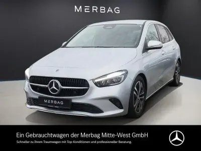 Gebraucht Mercedes B250 224 PS (164 kW) 2025 Metalliclack hightechsilber Van / Kleinbus