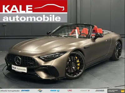 Gebraucht Mercedes SL63 AMG AMG 585 PS (430 kW) 2023 Amg monzagrau magno Cabrio