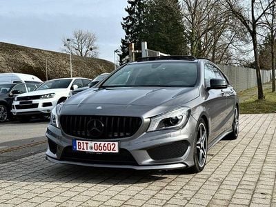 Gebraucht Mercedes CLA200 Shooting Brake AMG 156 PS (114 kW) 2015 Grau Kombi